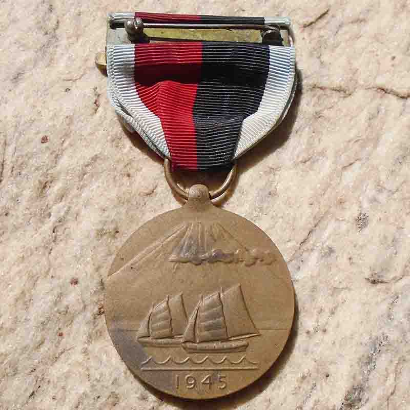 Nw Medalha Americana De Ocupa O Da Guerra Barra Japan