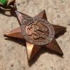 NW3480 – Estrela Britânica da Campanha da Itália da 2ª Guerra Mundial - Imagem 2
