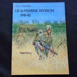 BU114 – US 1st Marine Division 1941-45