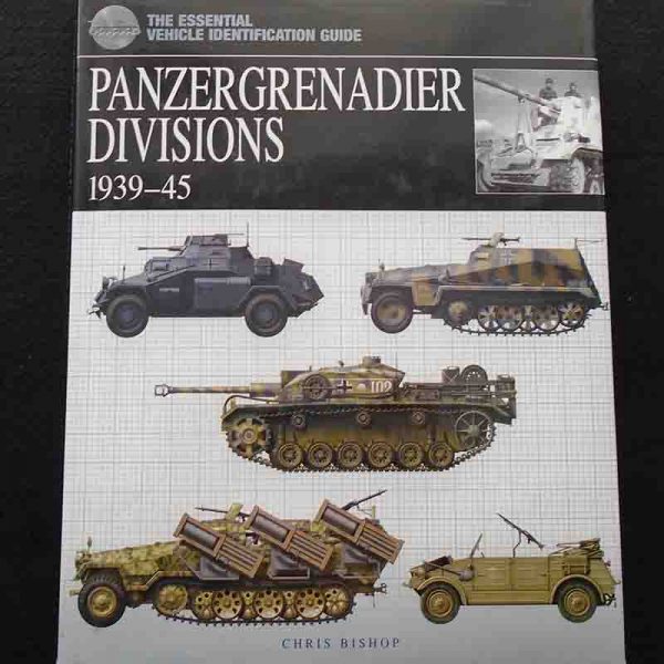 BU130 – Panzergrenadier Divisions 1939-45