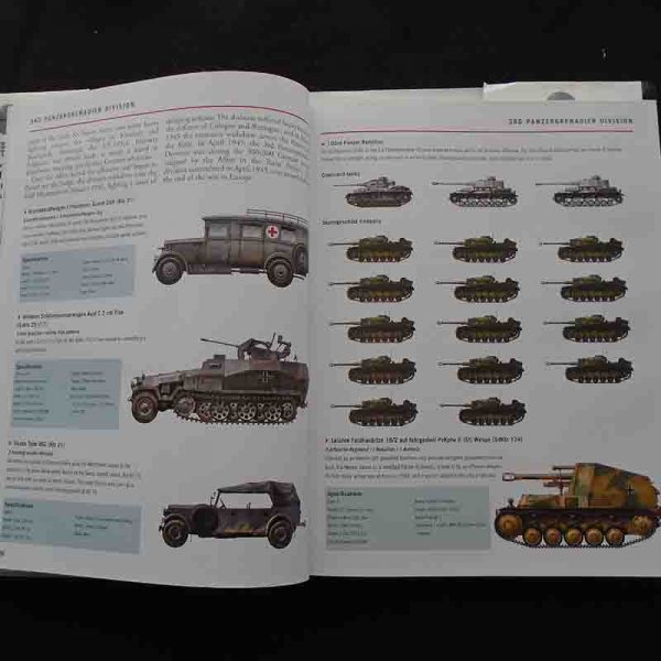 BU130 – Panzergrenadier Divisions 1939-45 - Imagem 4