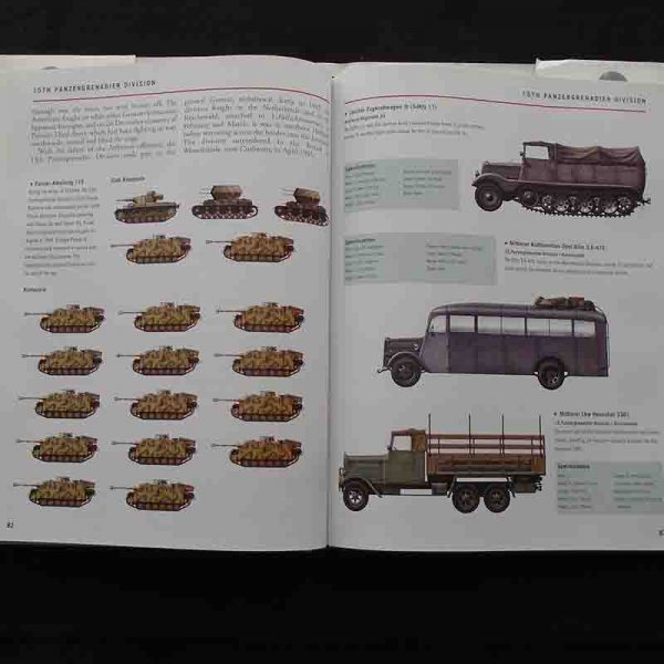 BU130 – Panzergrenadier Divisions 1939-45 - Imagem 7