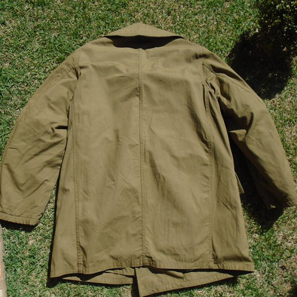 K188 – Casaco Mackinaw Modelo 1938 Americano datado de outubro 1945 (Ocupação) - Image 2