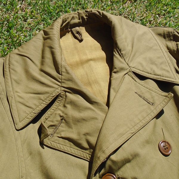 K188 – Casaco Mackinaw Modelo 1938 Americano datado de outubro 1945 (Ocupação) - Image 3