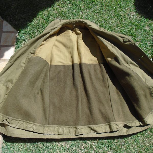 K188 – Casaco Mackinaw Modelo 1938 Americano datado de outubro 1945 (Ocupação) - Image 6