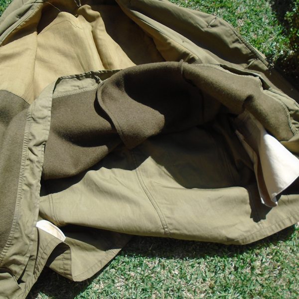 K188 – Casaco Mackinaw Modelo 1938 Americano datado de outubro 1945 (Ocupação) - Image 8