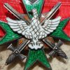 NW1740 - Cruz de Cavaleiro de 2ª Classe com Espadas da Ordem da Casa do Falcão Branco do Grão Ducado de Saxe-Weimar-Eisenach - Image 3