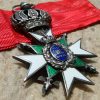 NW1740 - Cruz de Cavaleiro de 2ª Classe com Espadas da Ordem da Casa do Falcão Branco do Grão Ducado de Saxe-Weimar-Eisenach - Image 5