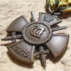 NW2220 – Cruz de Mérito de Guerra de Wilhelm com Espadas de Württemberg - Imagem 2