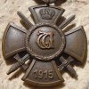 NW2220 – Cruz de Mérito de Guerra de Wilhelm com Espadas de Württemberg - Imagem 3