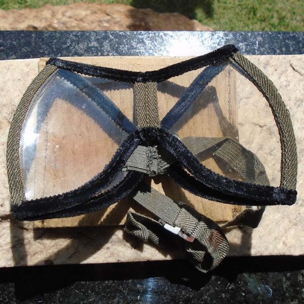 NW2391 – Oculos de Deserto do Afrikakorps Alemão - Imagem 2