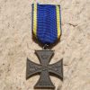 NW3066 – Cruz de Mérito de Guerra de 2ª Classe de Ernst August de Braunschweig para Combatentes
