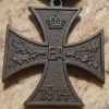NW3066 – Cruz de Mérito de Guerra de 2ª Classe de Ernst August de Braunschweig para Combatentes - Image 4
