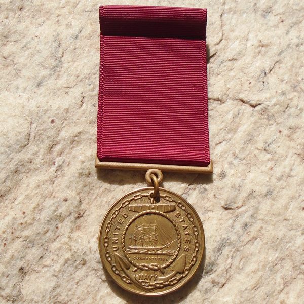 NW3163 – Medalha de Boa Conduta da Marinha Americana da 2ª Guerra Nominal