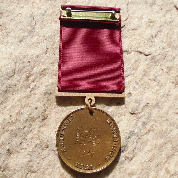 NW3163 – Medalha de Boa Conduta da Marinha Americana da 2ª Guerra Nominal - Imagem 4