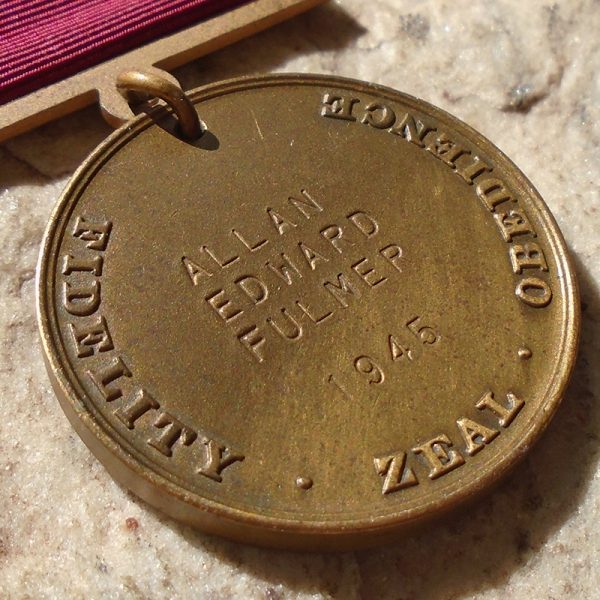 NW3163 – Medalha de Boa Conduta da Marinha Americana da 2ª Guerra Nominal - Imagem 5