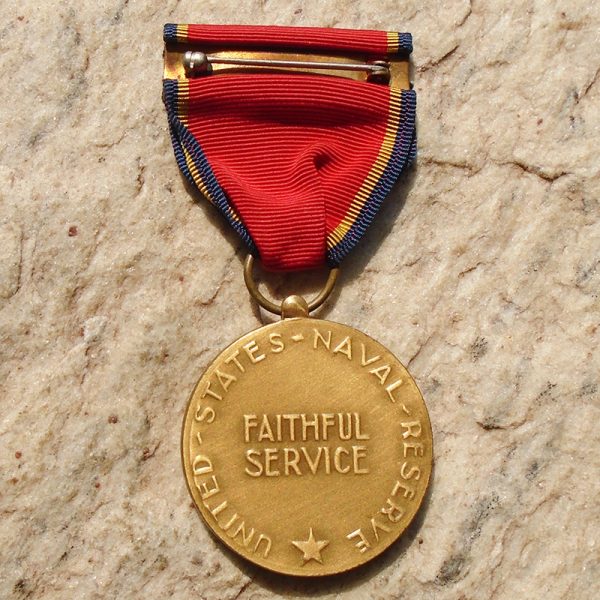 NW3164 – Medalha Americana da Reserva Naval (Obsoleta) - Imagem 4