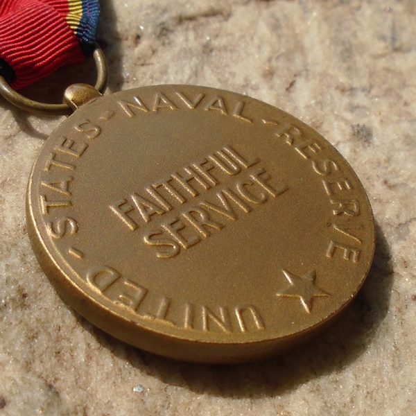 NW3164 – Medalha Americana da Reserva Naval (Obsoleta) - Imagem 5