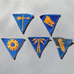 NW3294 – Coleção Completa de Patches de Especialistas da Força Aérea do Exército Norte Americano