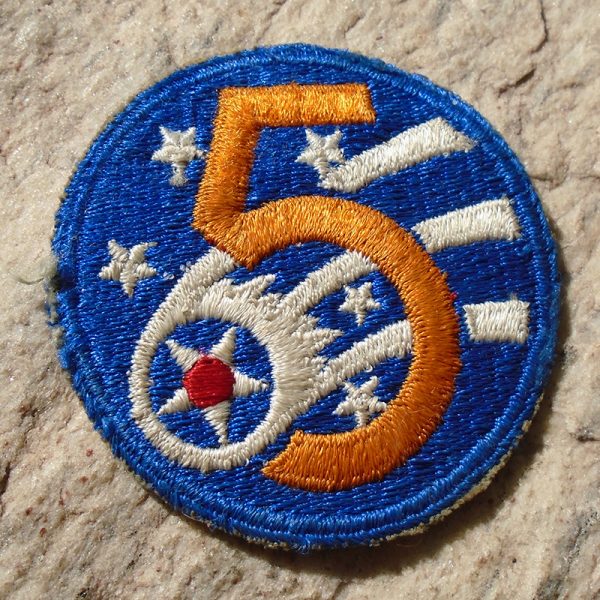 NW3297 – Patch da 5ª Força Aérea Norte Americana