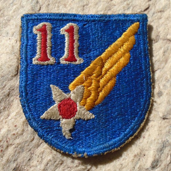 NW3301 – Patch da 11ª Força Aérea Norte Americana