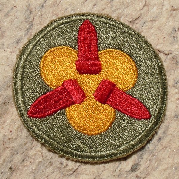 NW3355 – Patch da 3ª Artilharia Costeira