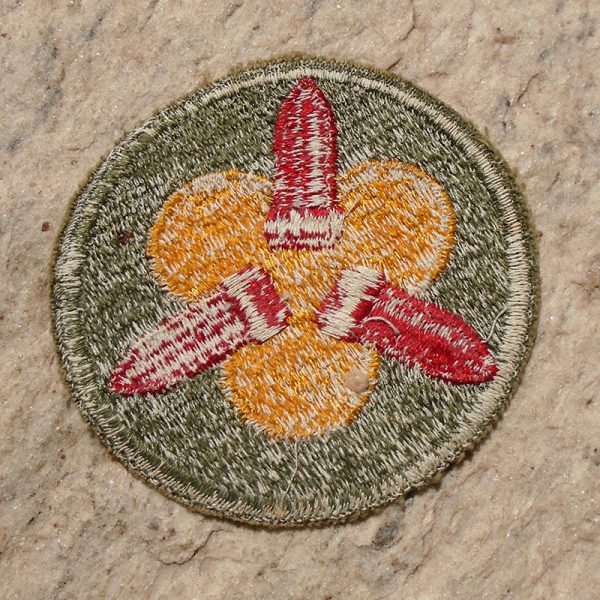 NW3355 – Patch da 3ª Artilharia Costeira - Imagem 2