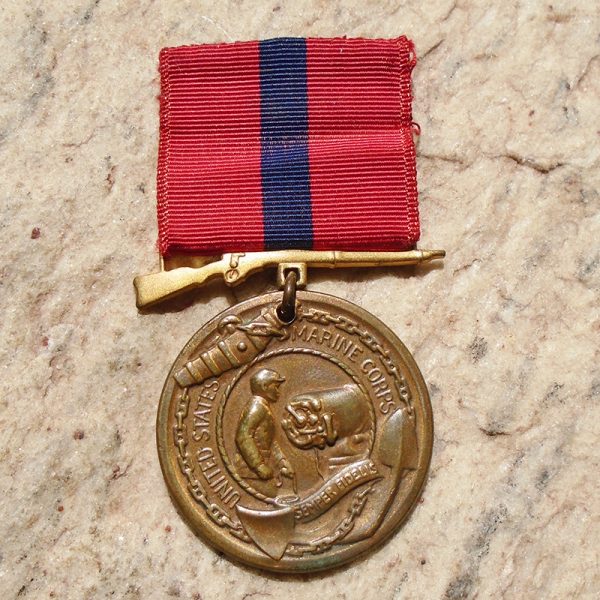 NW3640 – Medalha Americana de Boa Conduta dos Fuzileiros Navais da 2ª Guerra