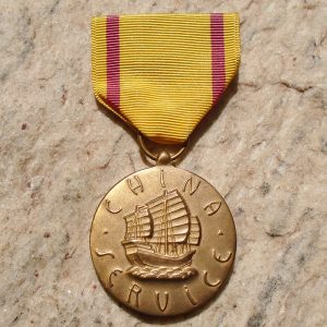 NW3643 – Medalha Americana de Serviço na China