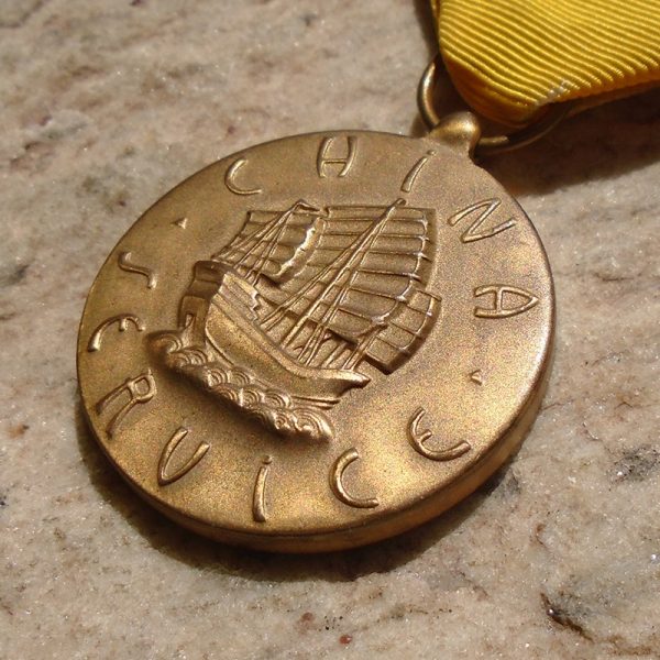 NW3643 – Medalha Americana de Serviço na China - Imagem 3