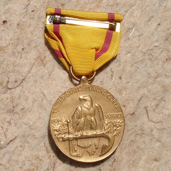 NW3643 – Medalha Americana de Serviço na China - Imagem 4