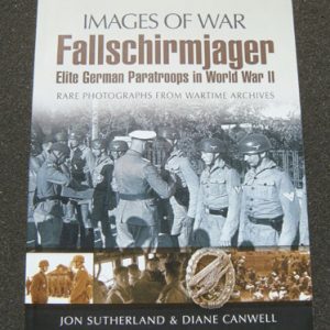 BU031 - Imagens of War: Fallschirmjager Elite German Paratroops in World War II