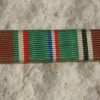 NW1280 - Ribbon Bar da Medalha da Campanha Européia-Africana do Meio Leste 1941-1945