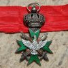 NW1740 - Cruz de Cavaleiro de 2ª Classe com Espadas da Ordem da Casa do Falcão Branco do Grão Ducado de Saxe-Weimar-Eisenach