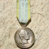 NW1743 - Medalha de Mérito Militar em Prata da Ordem Militar de Saint Heinrich da Saxônia
