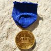 NW421 - Medalha de Tempo de Serviço da Prússia de 2ª Classe de 12 Anos (Modelo 1913)