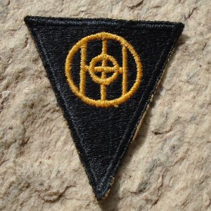 NW3417 – Patch Americano da 83ª Divisão de Infantaria – “Divisão Ohio” (Green Back)