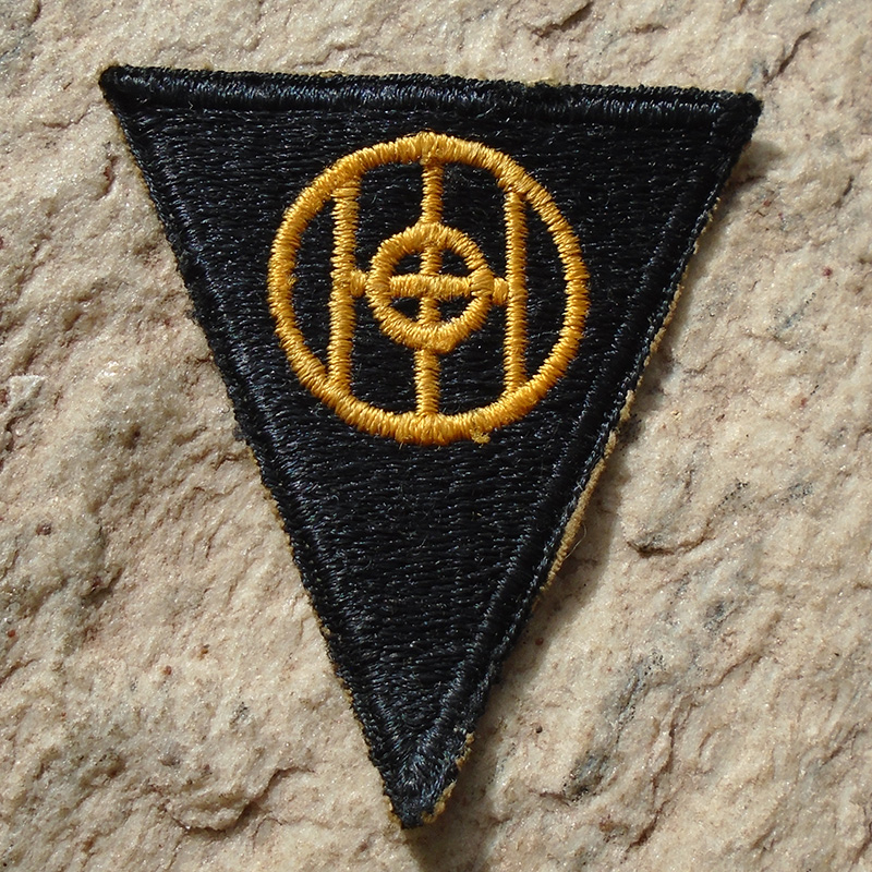 NW3417 – Patch Americano da 83ª Divisão de Infantaria – “Divisão Ohio” (Green Back)