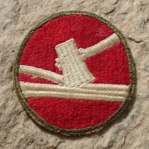 NW3437 – Patch Americano da 84ª Divisão de Infantaria – “Divisão Machado de Batalha”