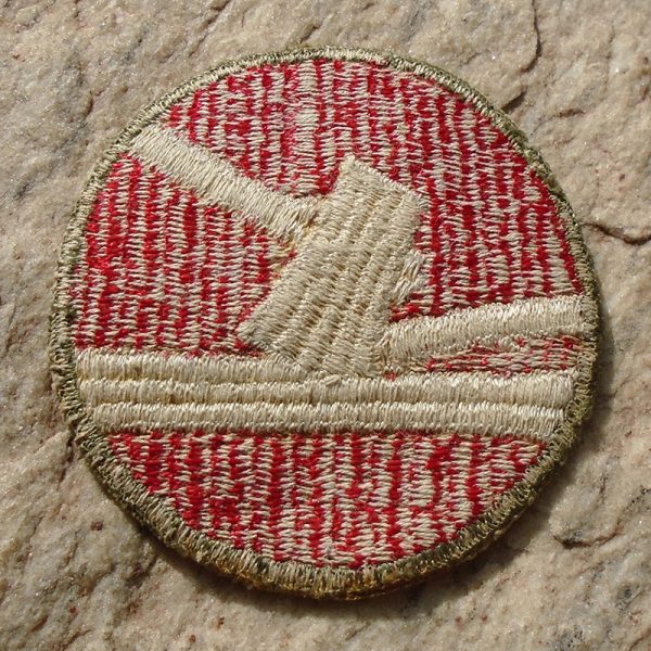 NW3437 – Patch Americano da 84ª Divisão de Infantaria – “Divisão Machado de Batalha” - Imagem 2