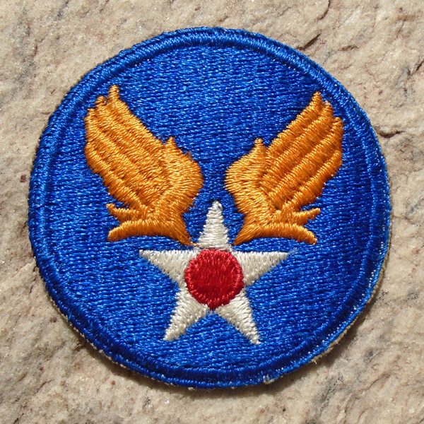 NW4170 – Patch da Força Aérea do Exército Norte Americano