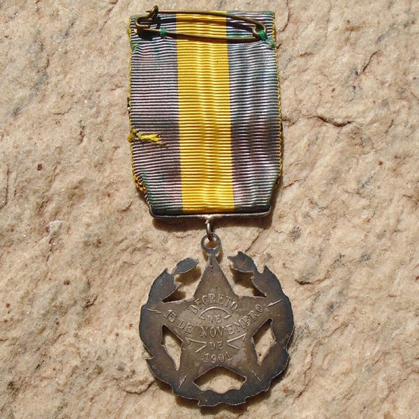 K305 – Medalha Militar Brasileira em Prata de 20 anos - Imagem 2