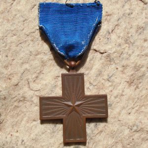 NW4158 – Cruz de Mérito Militar Italiana – Tipo II (2ª Guerra – FEB)