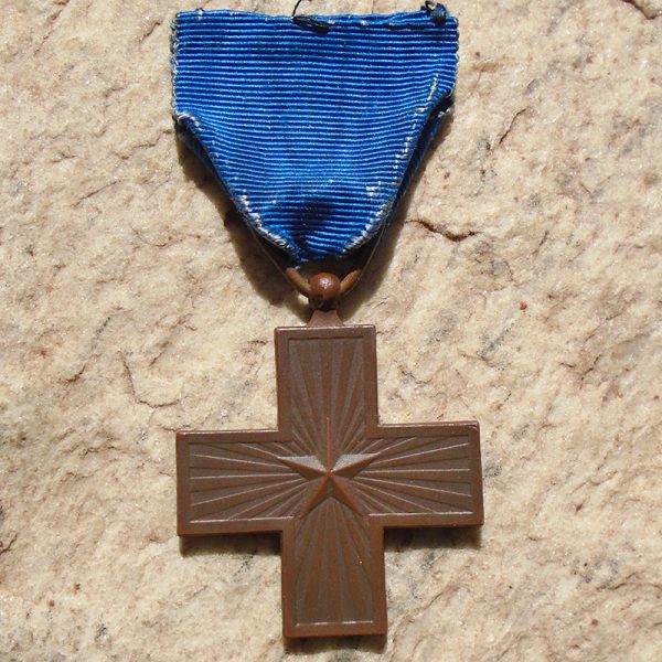 NW4158 – Cruz de Mérito Militar Italiana – Tipo II (2ª Guerra – FEB)