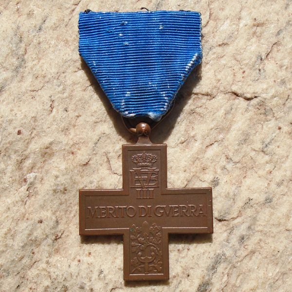 NW4158 – Cruz de Mérito Militar Italiana – Tipo II (2ª Guerra – FEB) - Imagem 4