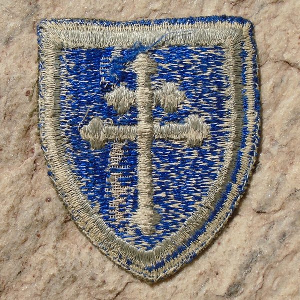 NW4278 – Patch Americano da 79ª Divisão de Infantaria – “Cruz de Lorraine” (Green Back) - Image 2