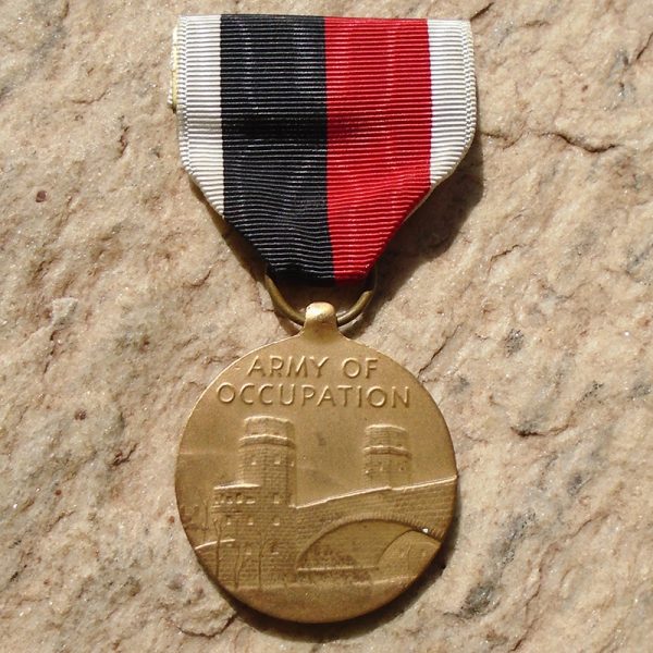 NW3881 – Medalha Americana de Ocupação da 2ª Guerra