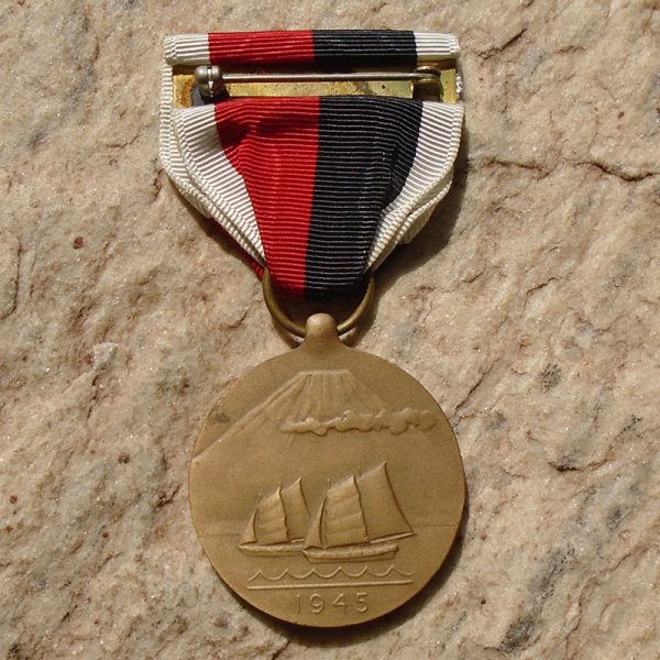 NW3881 – Medalha Americana de Ocupação da 2ª Guerra - Imagem 4