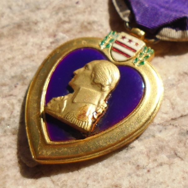 NW4216 – Medalha Americana Coração Púrpuro da 2ª Guerra - Image 3