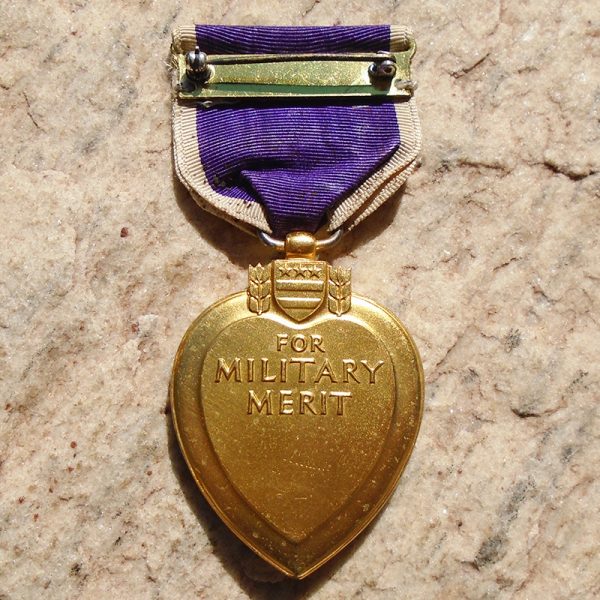 NW4216 – Medalha Americana Coração Púrpuro da 2ª Guerra - Image 5